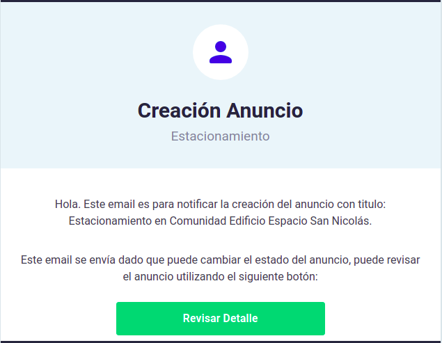 Ejemplos De Correos Creación De Un Nuevo Anuncio Edipro Ayuda 6582