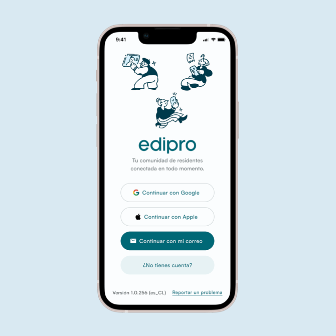 Login - App Residentes